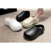 Yeezy Inspired Women'S Chic Solid Colour Clog Slides - 4 Colours, 3 Sizes