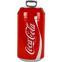 Koolatron Coca Cola 5.4L Mini Fridge For Bedrooms 8 Can Small Fridge