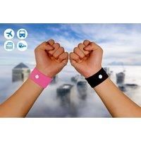 Travel Sickness Bands - Black Or Pink!