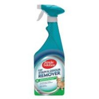 Simple Solution Cat Stain and Odour Remover | Enzymatic Cleaner with Pro-Bacteria Cleaning Power - 750 ml