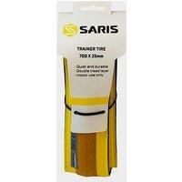 Saris, Bike Trainer Accessory, Indoor Trainer Tire, 700x25c, Yellow