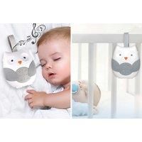 Portable Owl White Noise Machine - Baby Sleep Soother!