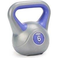 York 6kg Vinyl Kettlebell