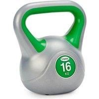 York 16kg Vinyl Kettlebell