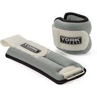 York Ankle Wrist Weights Strength Resistance Training Fitness Exercise 0.5kg-2kg