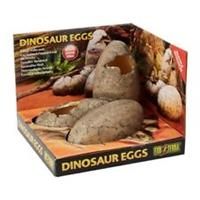 EXO TERRA DINOSAUR EGG HIDING CAVE BASKING AREA REPTILE SNAKE VIVARIUM PT2841