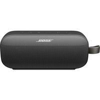 Bose SoundLink Flex Portable Bluetooth Speaker (2nd Gen), Portable Outdoor Speaker with Hi-Fi Audio, Up to 12 Hours Battery Life, Waterproof and Dustproof, Black