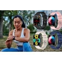 Heart Rate Blood Pressure Sports Smartwatch - 4 Colours! - White