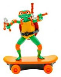 Teenage Mutant Ninja Turtles 71058 Sewer SHREDDERS Movie Michaelangelo Switch Kick Skater Raphael Classic, Various