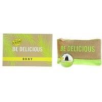 Dkny Be Delicious 2 Piece Gift set: Eau de Parfum 30ml Pouch Women