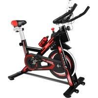 Adjustable Exercise Bike - Lcd Display