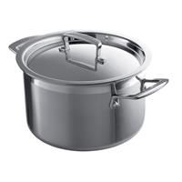 Le Creuset 3-Ply Stainless Steel Deep Casserole - 24 cm