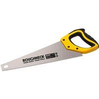 Roughneck ROU34434 R13EF Hardpoint Toolbox Saw - Extra Fine,Yellow,350mm/14"- 16T