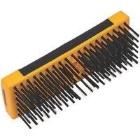 Roughneck ROU52060 Heavy-Duty Scrub Brush Soft-Grip