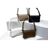 Women'S Casual Vegan Pu Leather Handbag - 4 Colours