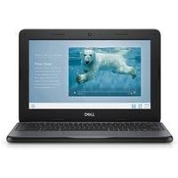 Black Dell Chromebook 11 3100 4Gb/32Gb - Black, Dual Usb-C