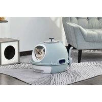 Cat Litter Box - Blue