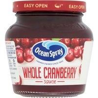 Ocean Spray Whole Cranberry Sauce 200g