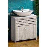 Wooden Freestanding Under Sink Storage Cabinet