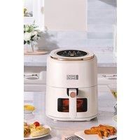 5L White Digital Touchscreen Air Fryer