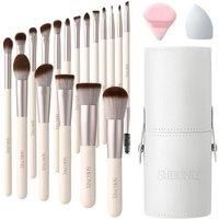 18 Pcs Travel Makeup Brush Set Gift Set