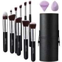 10 Pcs Makeup Brush Set Gift Set