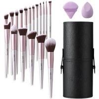 18 Pcs Travel Makeup Brush Set Gift Set