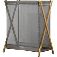 Modern Lanudry Hamper with Bamboo Frame