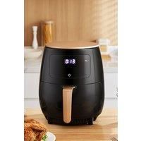 4.5L Digital Touchscreen Air Fryer Black