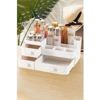 Cosmetic Miscellaneous Storage Box Portable Desktop Makeup Box For Home Dormitory Office