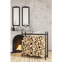 Metal Powder Coated Firewood Logs Holder