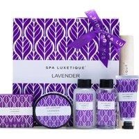 6 Pcs Lavender Spa Bath Gift Set Travel Pamper Box