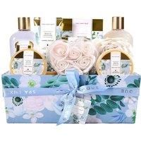 12 Pcs Jasmine Bath Gift Set Spa Gift Set