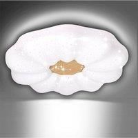 24W LED Ceiling Light 6500K, 2500 Lumen, Flower Shape