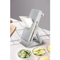 Kitchen Manual Mandoline Slicer Vegetable Fruit Chopper Cutter with Food Container