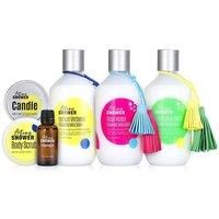 Bubble Bath Gift Set Shower Foaming Milk Bath with Pure Epsom Salt