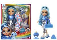 Rainbow High Fashion Doll with Slime & Pet - Skyler (Blue) - 28 cm Shimmer Doll with Sparkle Slime, Magical Pet and Fashion Accessories - Kids Toy - Great for Ages 4-12 Years