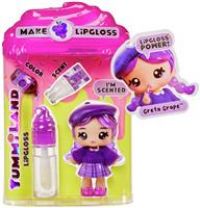 Yummiland Lipgloss Doll-Greeta Grape