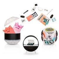 MGA’s Miniverse Make It Mini Makeup - Mini Collectibles, DIY, Real Cosmetic Products, Lip Oil, Nail Polish, Eyeshadow, & More, for Collectors & Children Ages 8+