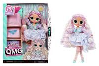 L.O.L. Surprise! OMG Fashion Doll Pearl with 15 Surprises - Doll Including Mermaid Themed Fashions and Accessories – Great for Kids Ages 4+