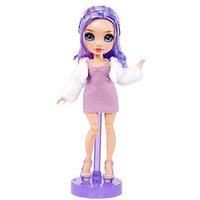 Rainbow High Fantastic Fashion Doll - VIOLET WILLOW - Purple 11” Fashion Doll and Playset with 2 Outfits & Fashion Play Accessories - Great for Kids 4-12 Years Old