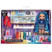 Rainbow High Dream & Design Fashion Studio Playset And Skyler Doll