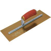 Marshalltown MPB145GSD 14x5-inch Gold Stainless Steel Plasterers Trowel