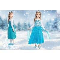 Frozen Inspired Princess Dress - Green