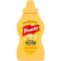 French's American Classic Yellow Squeezy Mustard 226G