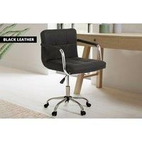 Cuban Office Chair - Black, White, Dark Grey, Or Pink Colours!