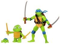 TMNT Making of Turtle Leo Figure Pack