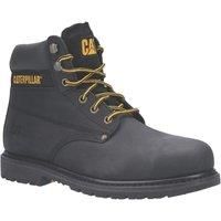 Caterpillar Powerplant Mens Smart Boots Black 7 UK