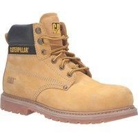 Caterpillar Mens Powerplant GYW Safety Boot Honey Size UK 8 EU 42