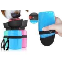 Portable Leakproof Dog Water Bottle - 2 Sizes & 3 Colours! - Blue